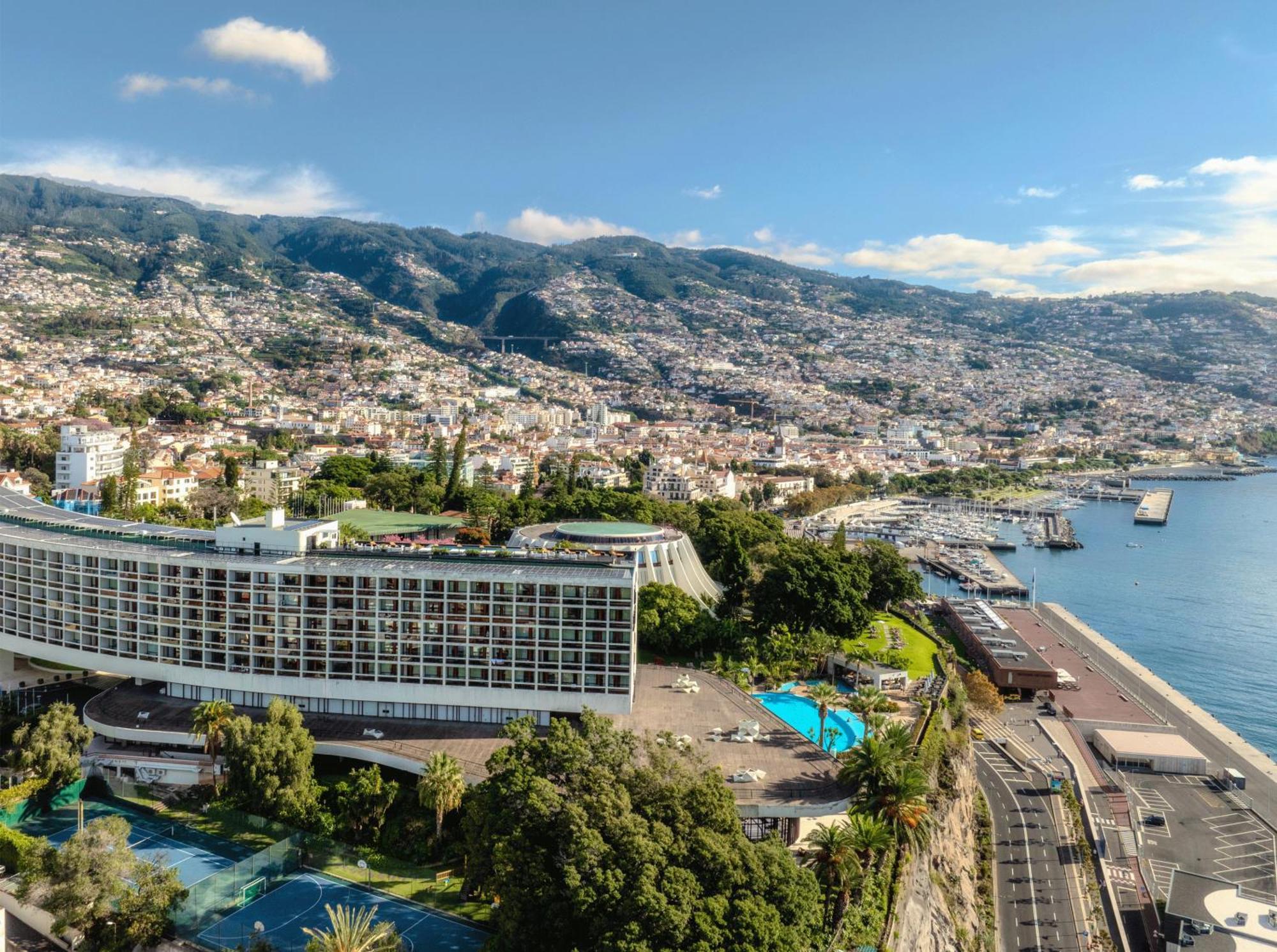 Pestana Casino Park Hotel & Casino Фуншал Екстериор снимка