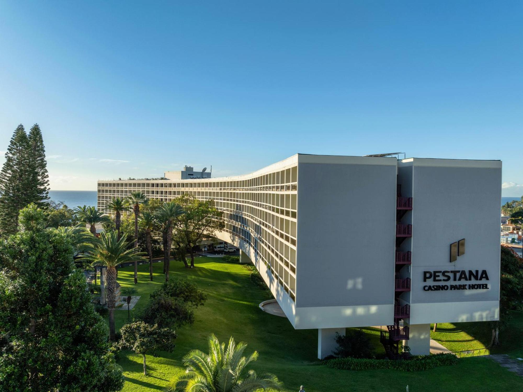 Pestana Casino Park Hotel & Casino Фуншал Екстериор снимка