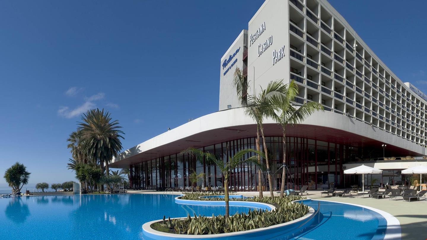 Pestana Casino Park Hotel & Casino Фуншал Екстериор снимка
