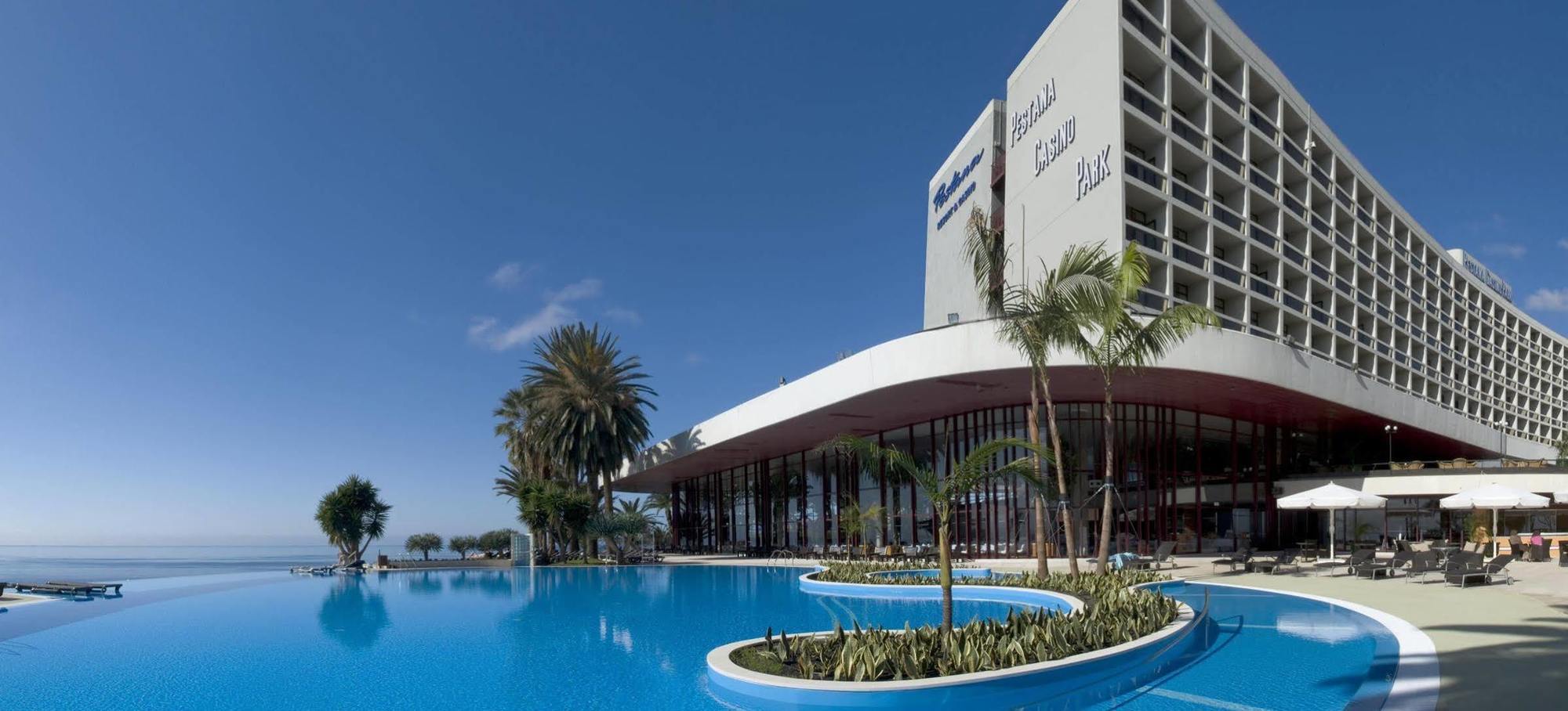 Pestana Casino Park Hotel & Casino Фуншал Екстериор снимка Hilton Alexandria