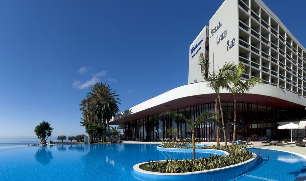 Pestana Casino Park Hotel & Casino Фуншал Екстериор снимка